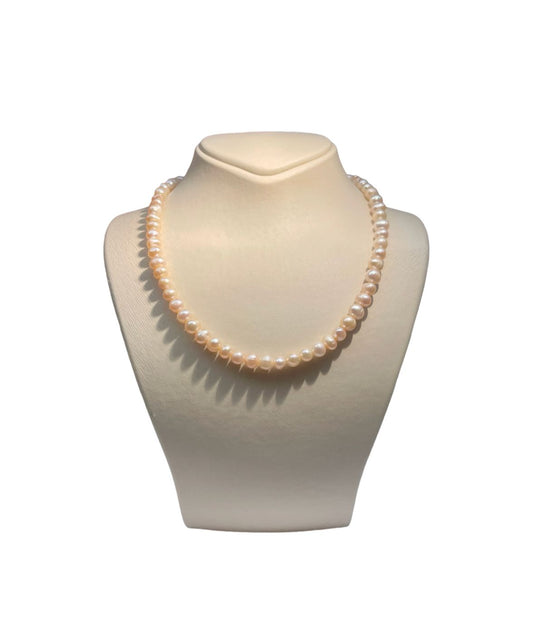 TEMPO PERLA PEACH PEARLS CHAIN