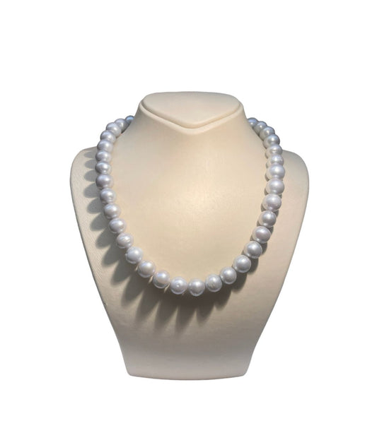 TEMPO PERLA GRAY PEARLS CHAIN