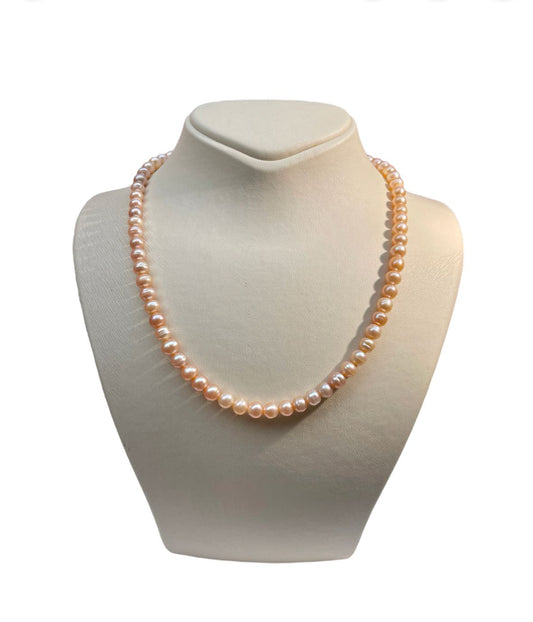 TEMPO PERLA PEACH PEARLS CHAIN