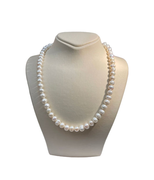 TEMPO PERLA WHITE PEARLS CHAIN