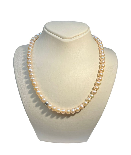 TEMPO PERLA PINK PEARLS CHAIN