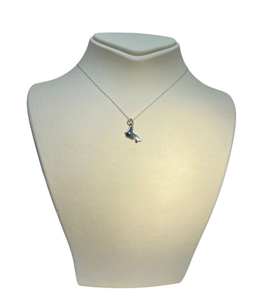 DONNA ORO DIAMOND SEAL NECKLACE