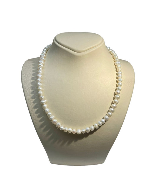 TEMPO PERLA IRREGULAR WHITE PEARLS CHAIN