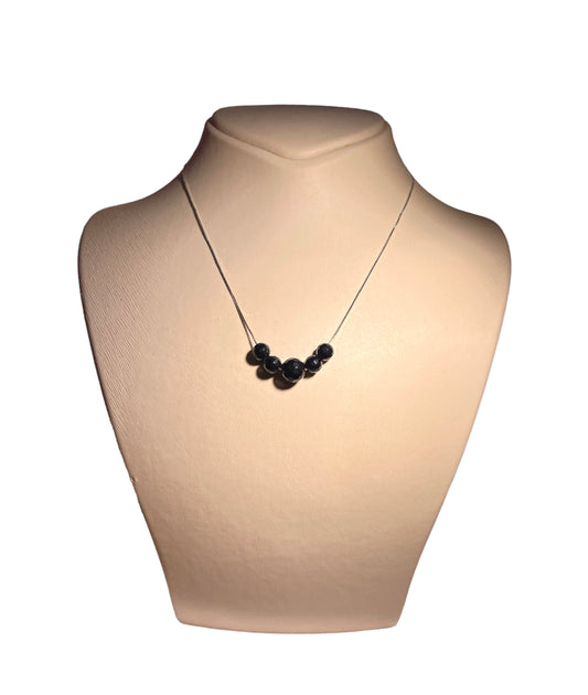 COLORI NATURALI ONYX NECKLACE